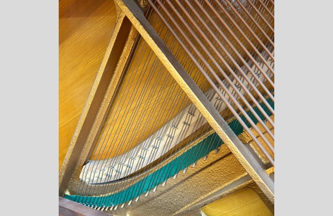 Spencer Satin Teak 108 Upright Piano, Used - All Inclusive Premium Package (SN:WS676) - Image 8